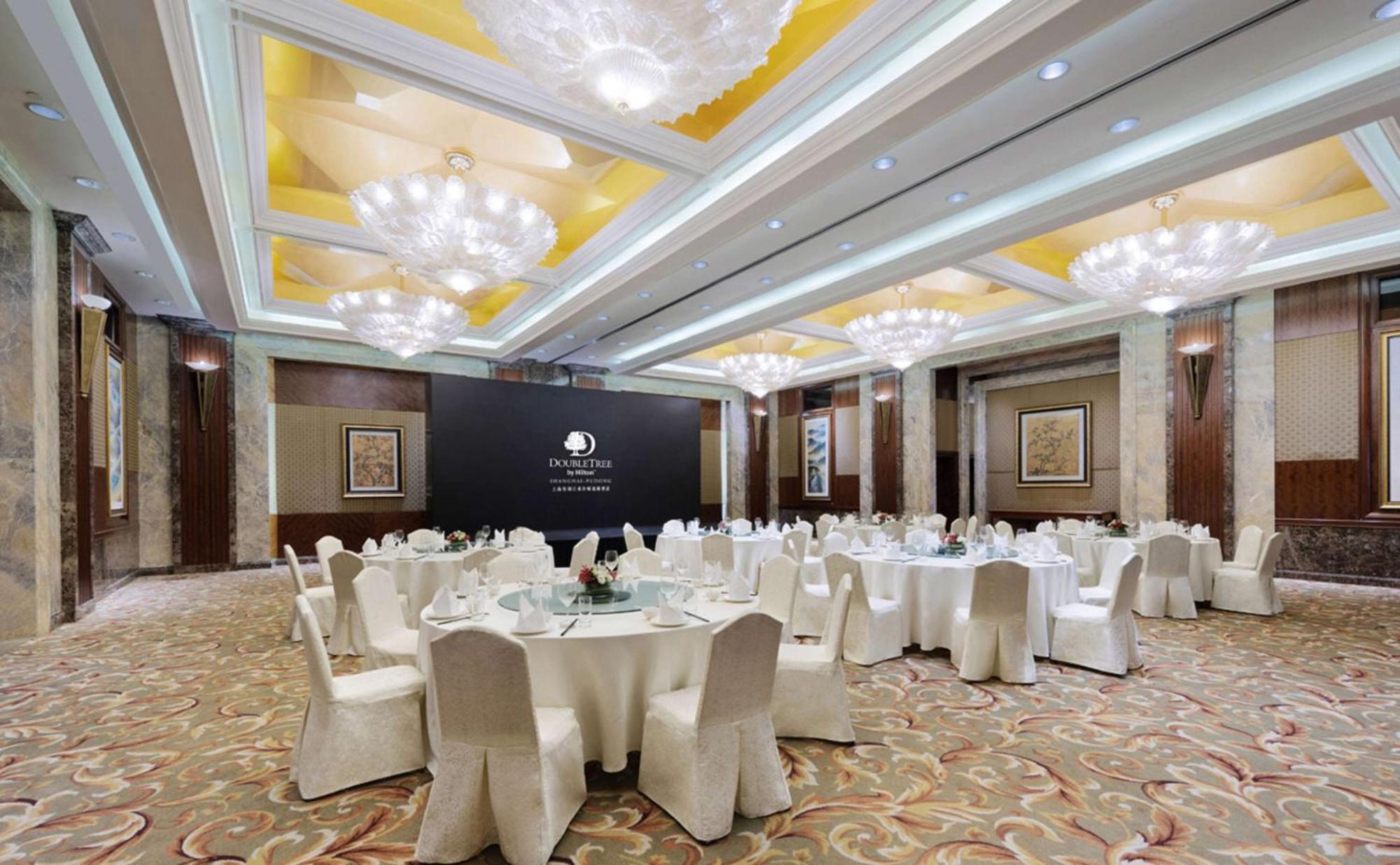 Doubletree By Hilton Shanghai Pudong - Present Welcome Cookie Bagian luar foto
