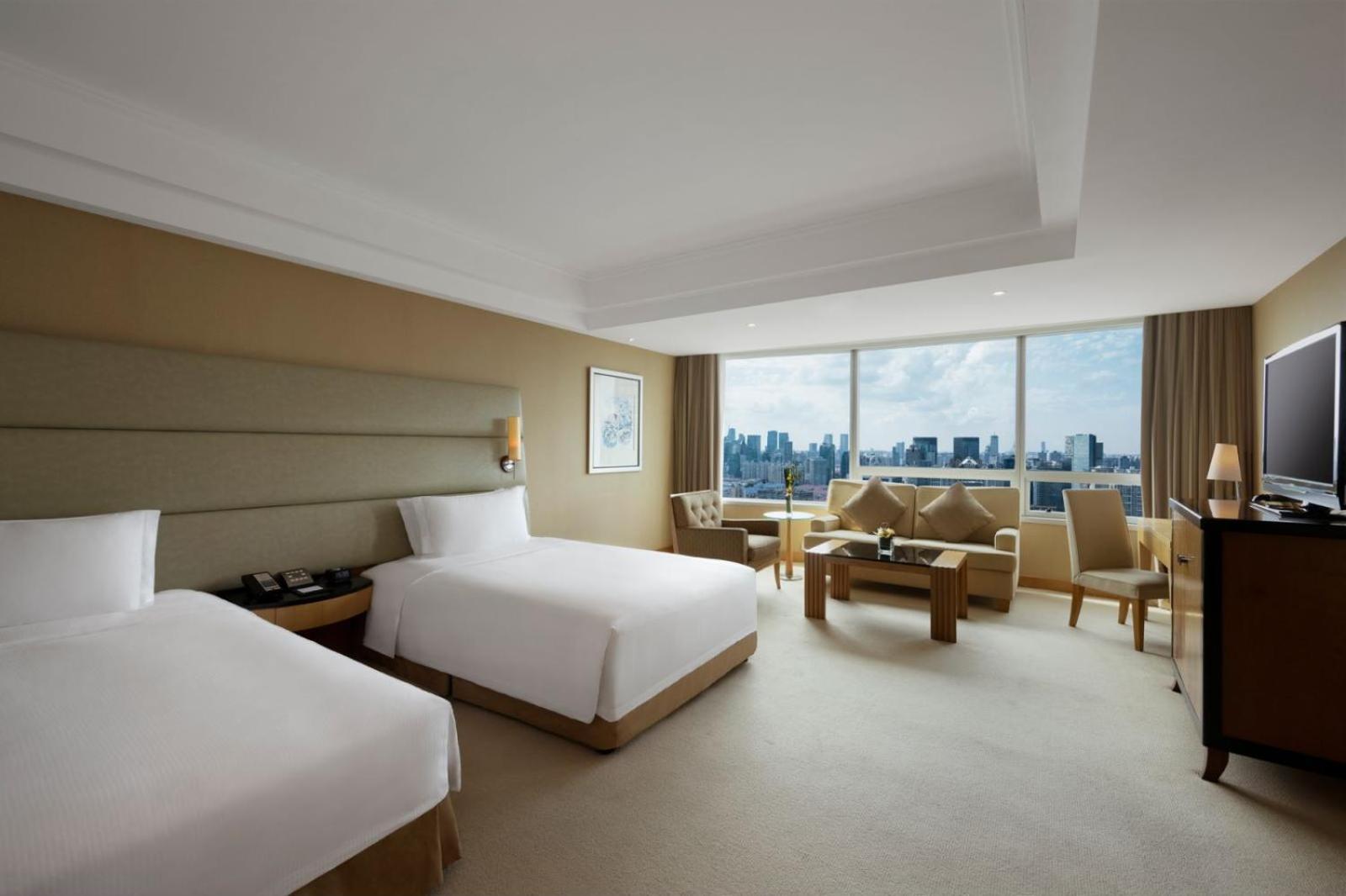 Doubletree By Hilton Shanghai Pudong - Present Welcome Cookie Bagian luar foto