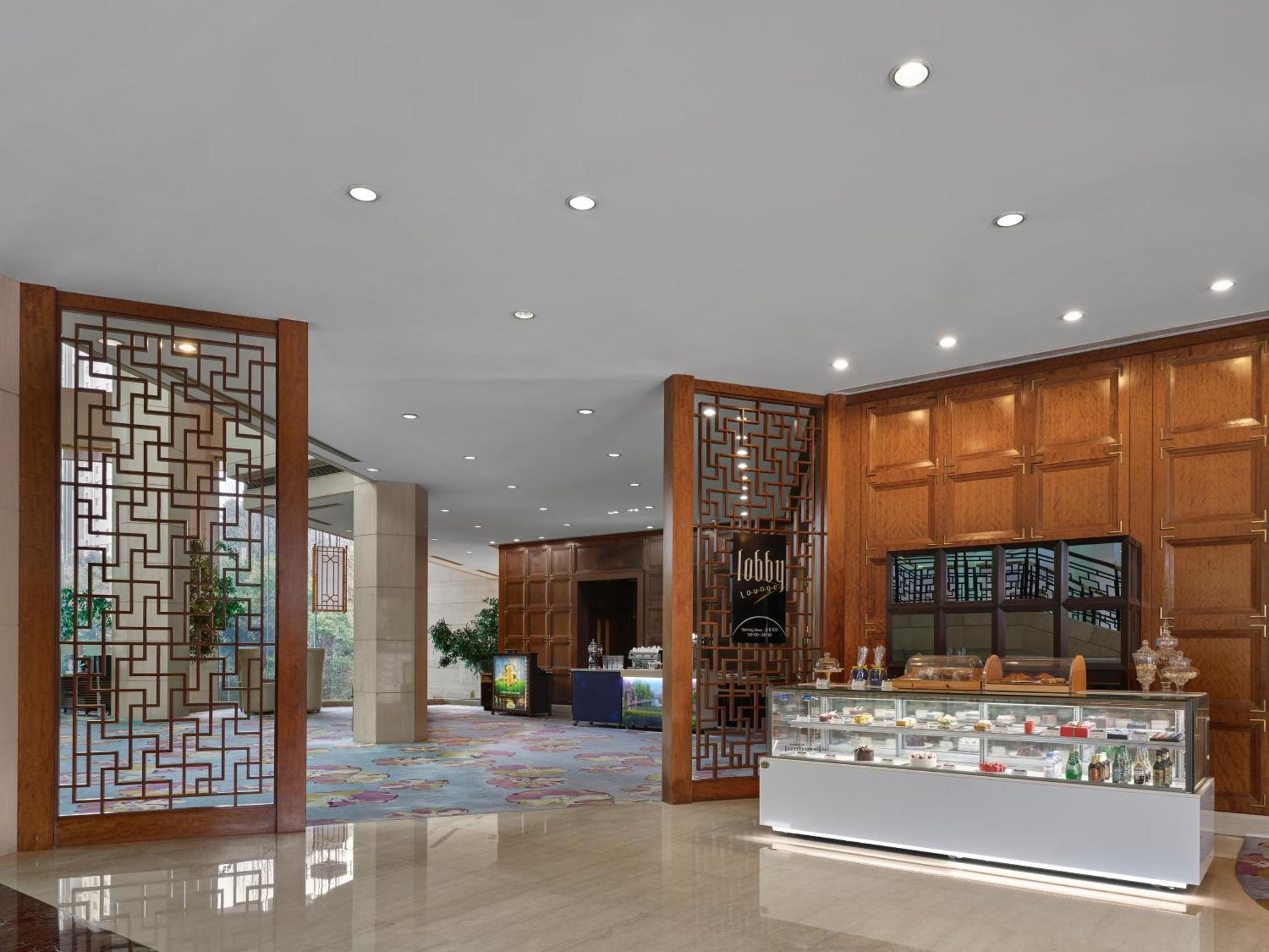 Doubletree By Hilton Shanghai Pudong - Present Welcome Cookie Bagian luar foto
