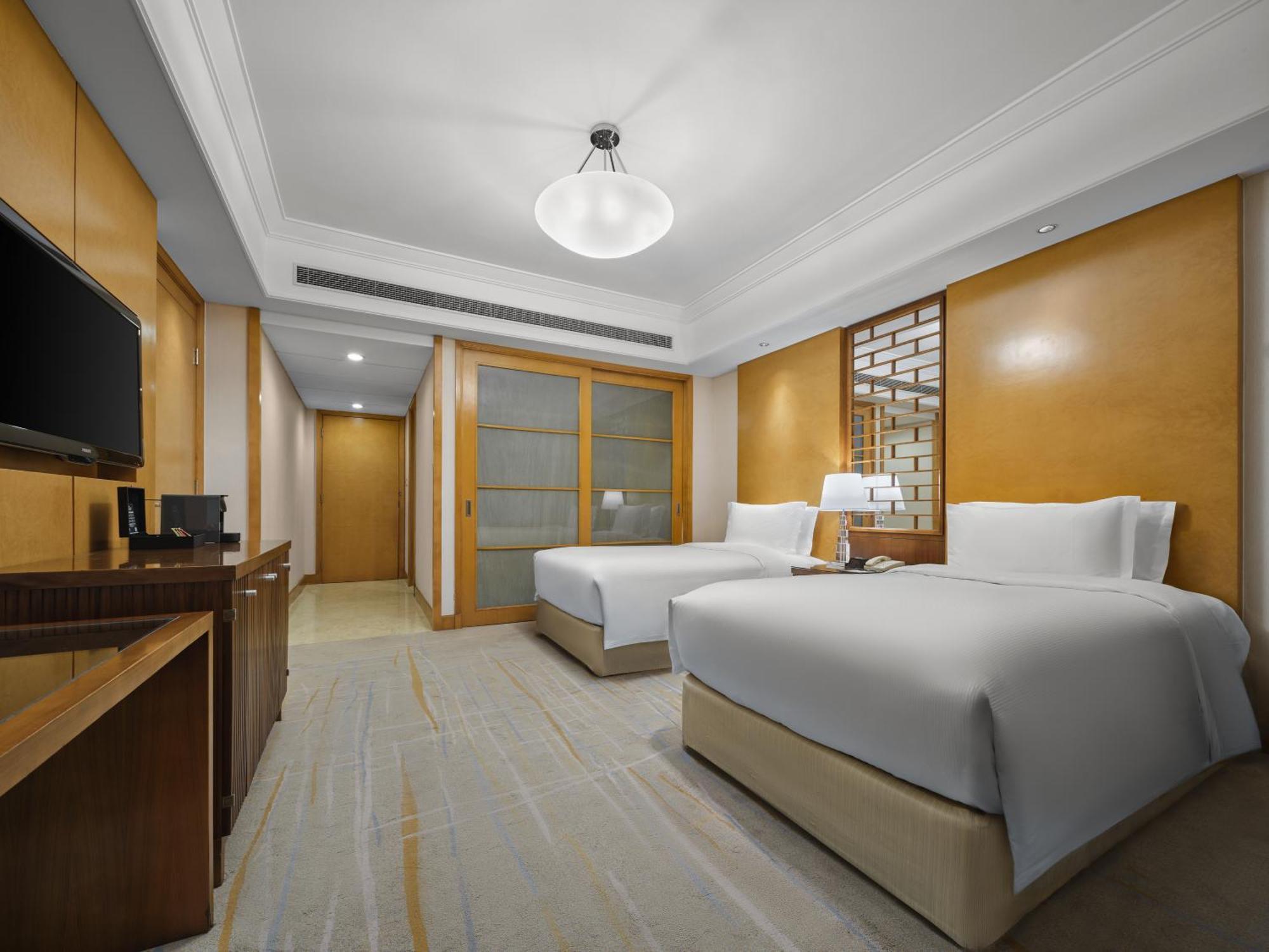 Doubletree By Hilton Shanghai Pudong - Present Welcome Cookie Bagian luar foto