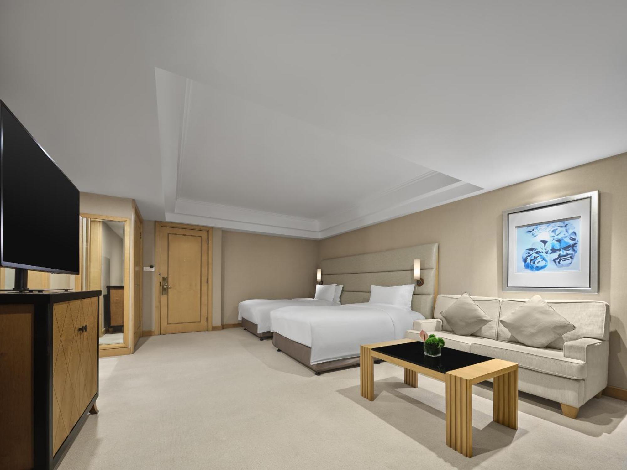 Doubletree By Hilton Shanghai Pudong - Present Welcome Cookie Bagian luar foto