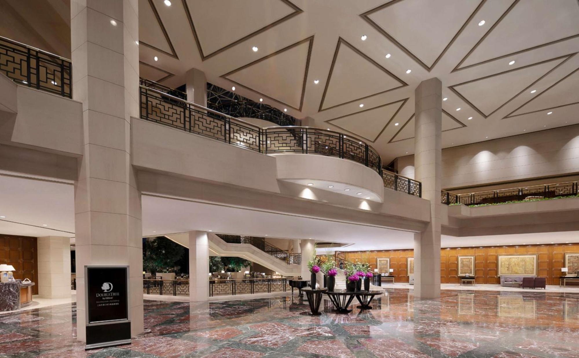 Doubletree By Hilton Shanghai Pudong - Present Welcome Cookie Bagian luar foto