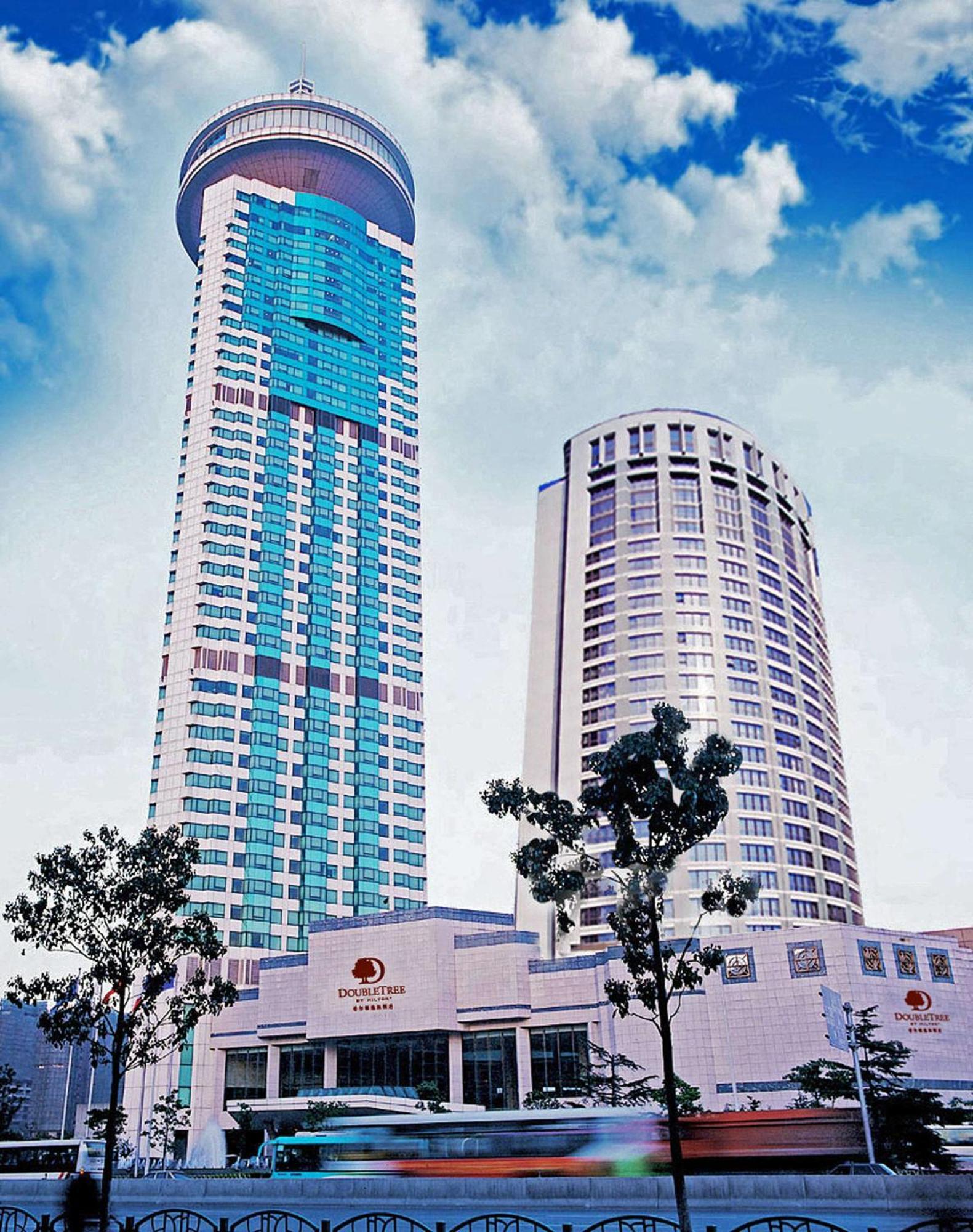 Doubletree By Hilton Shanghai Pudong - Present Welcome Cookie Bagian luar foto